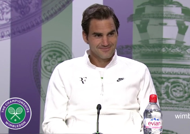 Video: Federer Says Semifinal Win Definitely One of Best Matches 