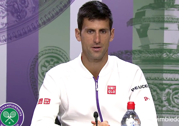 Video: Djokovic Suggests Shift For Cilic Rematch 
