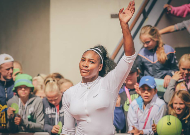 Video: Serena Withdraws From Bastad Citing Elbow Injury 