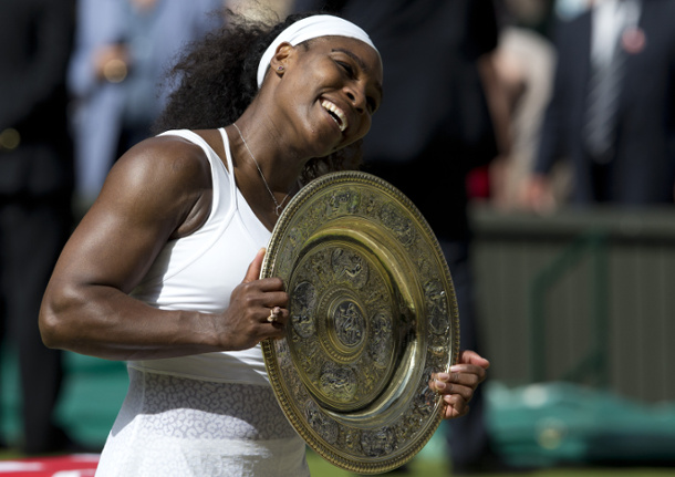 Serena Named SI Sportsperson of the Year 