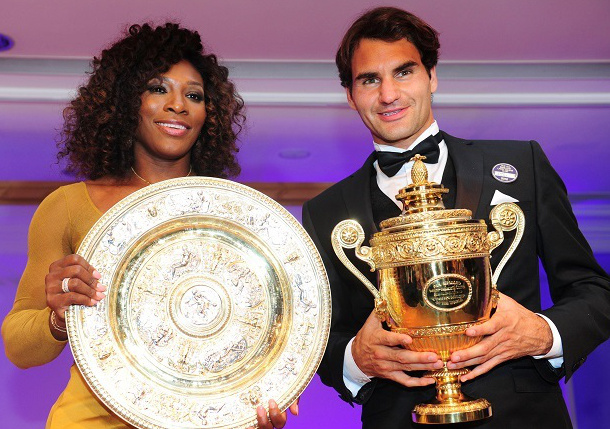 Serena: Federer Is Diversion & Inspiration 