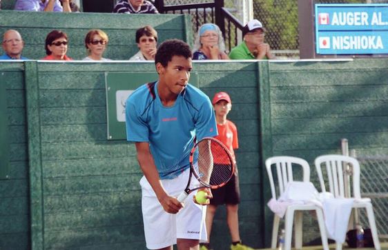 Raonic and Tennis Canada Brass Praise 14-Year-Old Auger-Aliassime 