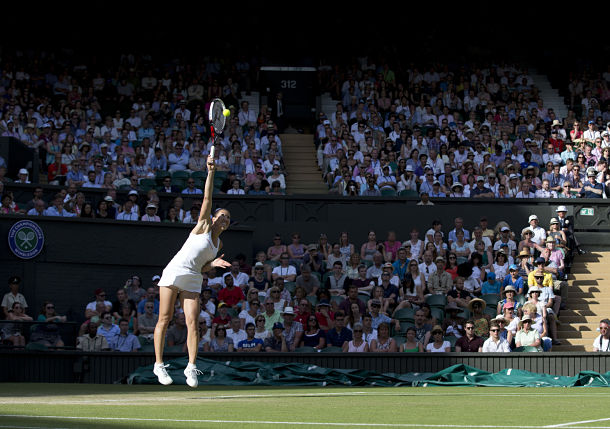 Jelena Jankovic Credits Strong Tuneup, Serve as Source of Wimbledon Success 