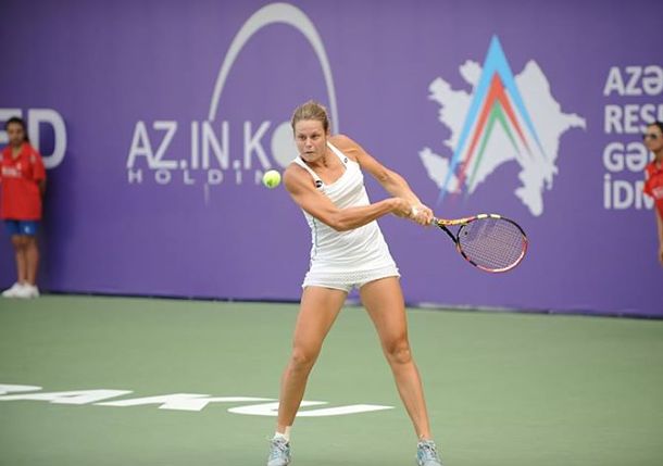 Karin Knapp, Baku Cup