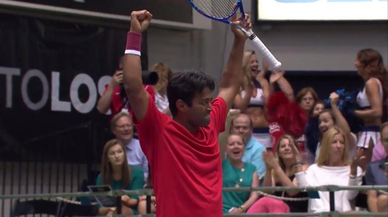 Paes and Lipsky Pull out the Magic Wands During WTT Action  