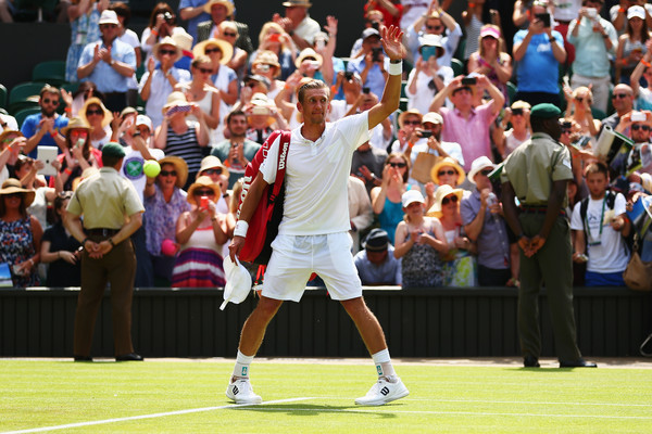 Djokovic Pays it Forward to Nieminen as the Finn Says Farewell to Wimbledon 