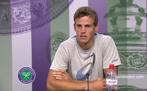 Pospisil Puzzled by Time Violations During Match vs. Murray 