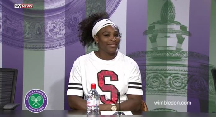 Nonplussed with Fire Alarm, Serena Williams Is Happy to Evacuate Presser 