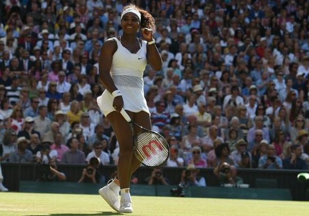 Serena Takes Over Wimbledon Snapchat 