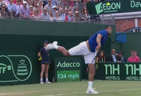 Tsonga, and the Art of the First-Serve Whiff 