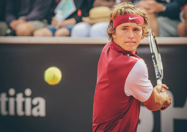 Video: Zverev Fun Starts At Critical Moments 