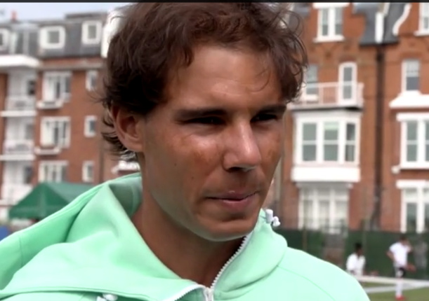 Video: Rafael Nadal Surprises School Kids 