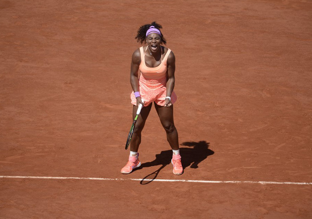 Serena Williams Is Already Thinking about Winning Wimbledon  
