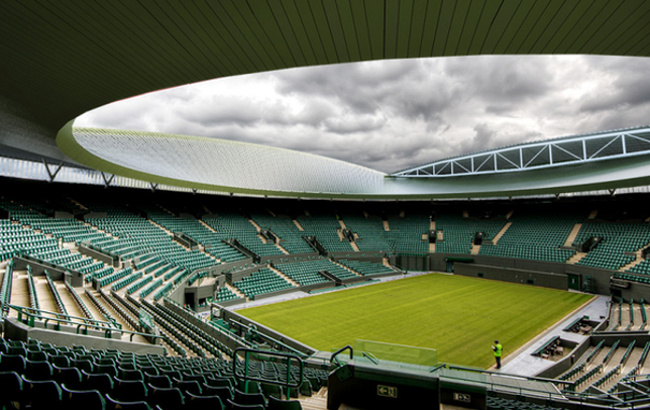 Wimbledon Plans New Roof for Court No. 1 