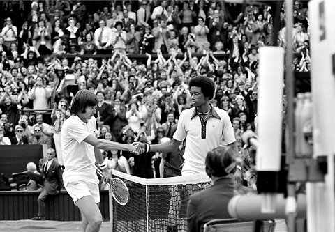 Ashe’s Triumph over Connors at Wimbledon in ’75 Was Larger than Tennis 