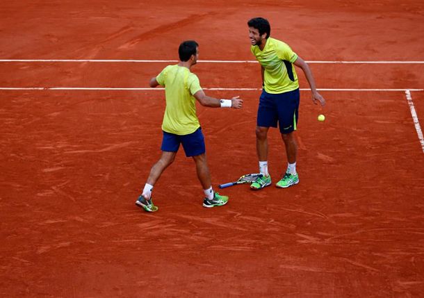 Dodig and Melo French Open 2015