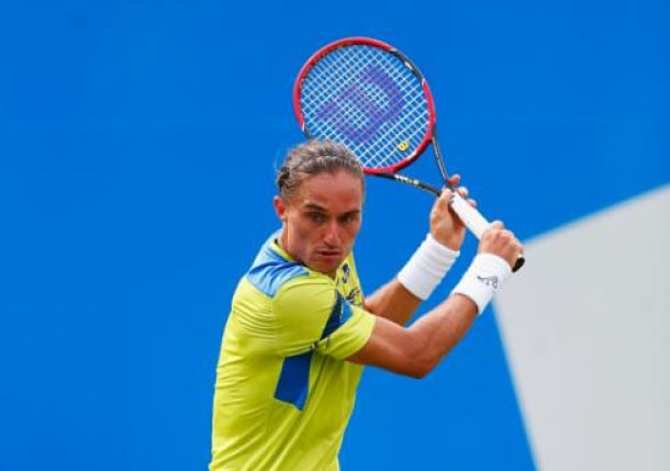 Nadal Bitten by the Dog at Queen’s Club 
