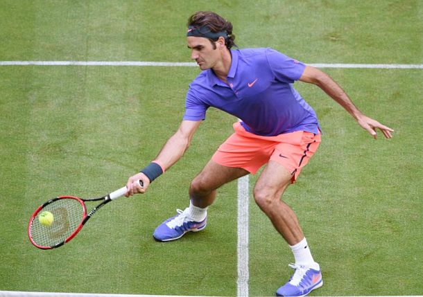 Roger Federer Halle 2015
