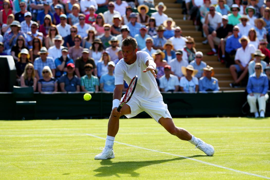 Hewitt Bows out to Nieminen in Last Wimbledon Appearance 