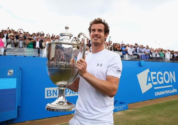 Andy Murray Queen's Club 2015