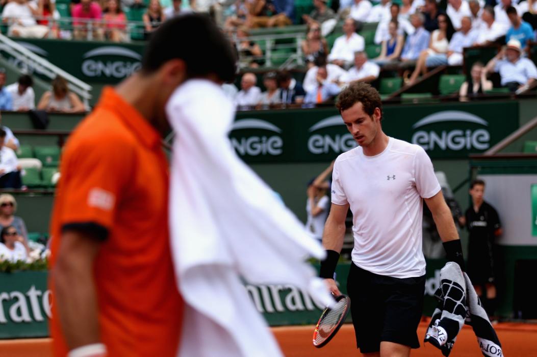 Novak Djokovic Andy Murray Roland Garros