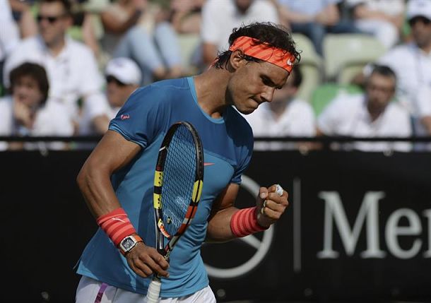 Video: Rafael Nadal's Tremendous Forehand Flick 
