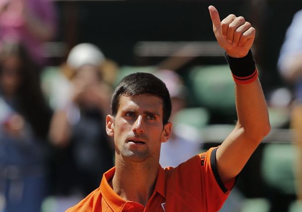 Novak Djokovic, 2015 French Open