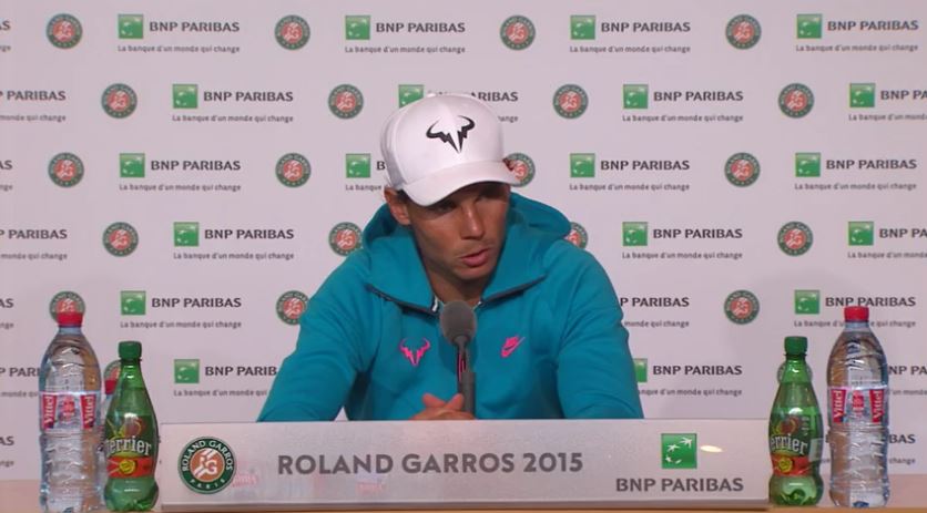 Nadal: Djokovic Was Better than Me 