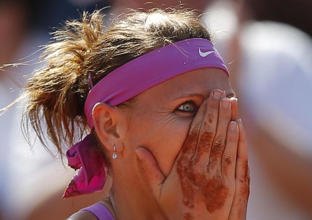 Lucie Safarova Roland Garros 2015