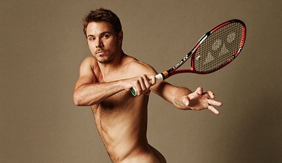 Stan Wawrinka Takes off Shorts for ESPN’s Body Issue 