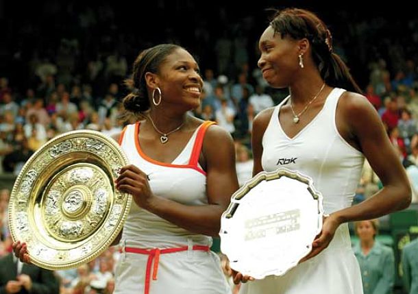 Williams Sisters Wimbledon