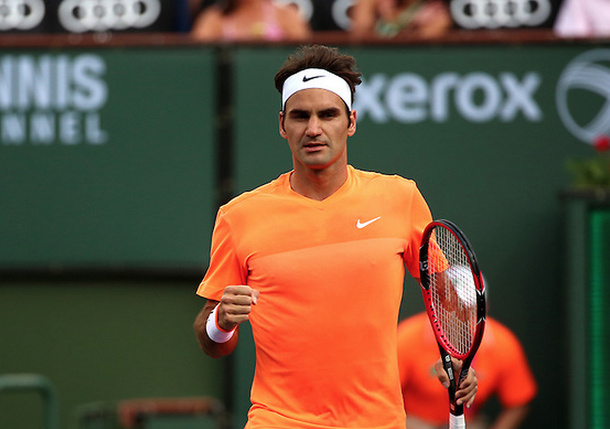 Watch: Federer Rules Desert 