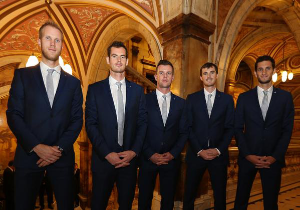Suiting Up: Davis Cup Dinner Parties 