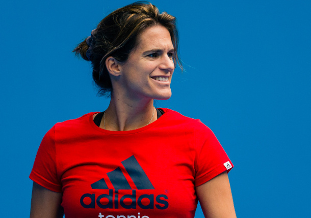 Amelie Mauresmo Is Pregnant 