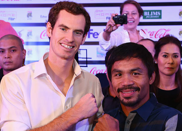 Fight Club: Murray, Federer on Mayweather vs. Pacquiao 