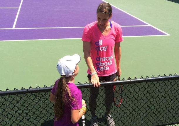 Video: Petkovic Plays Young Fan—Who's Really Good—In Miami 