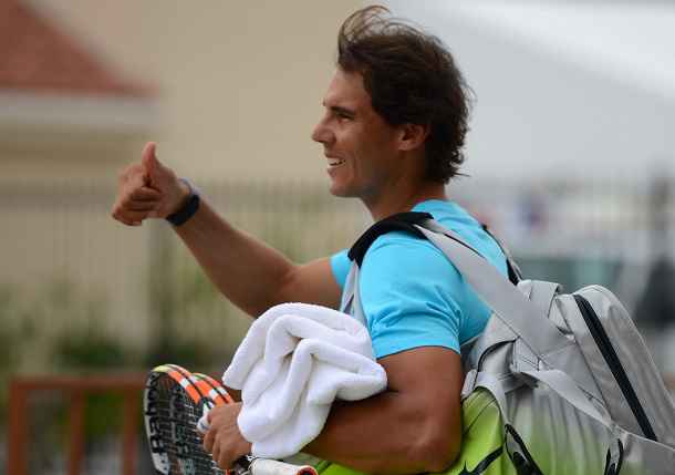 Rafael Nadal is Keeper of the Clay 