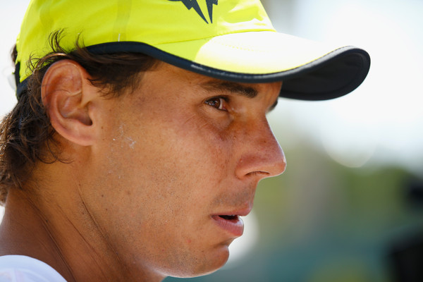 Nadal Ready to Play Miami Despite Ankle Scare 