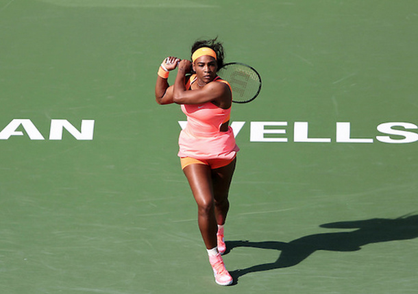 Video: Serena Speaks to Indian Wells Crowd After Withdrawal 