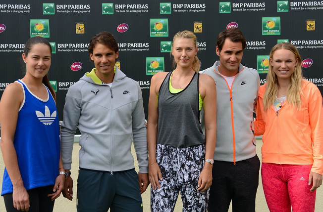 Stars at Indian Wells