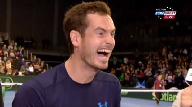 Andy Murray Outs Davis Cup teammate for Having Girlfriend on the Go 