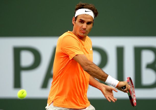 Federer Feeling More Confident with “Funny” Balls at Indian Wells 