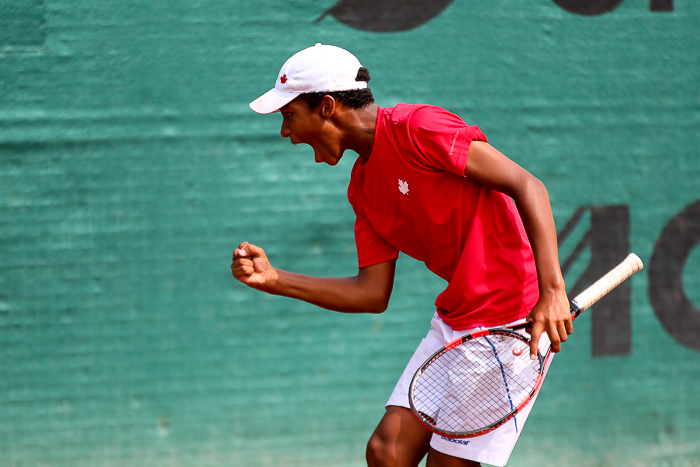 14-Year-Old Canadian Becomes Youngest Winner of Main Draw Challenger Match 