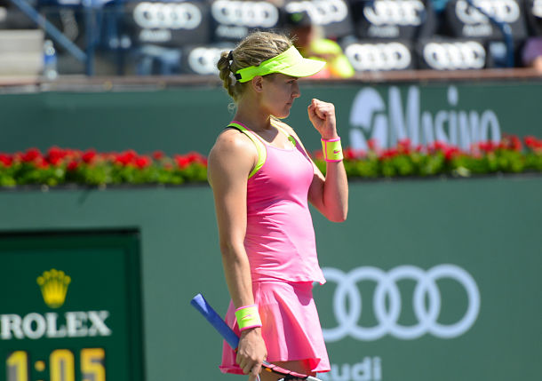 Finally Healthy, Bouchard Striving for Consistency under Sumyk 