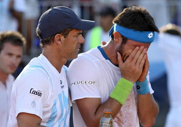 Leonardo Mayer, Davis Cup longest match ever, 2015