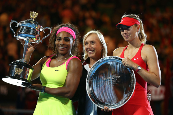Navratilova: I Would Have Loved to Play Serena 