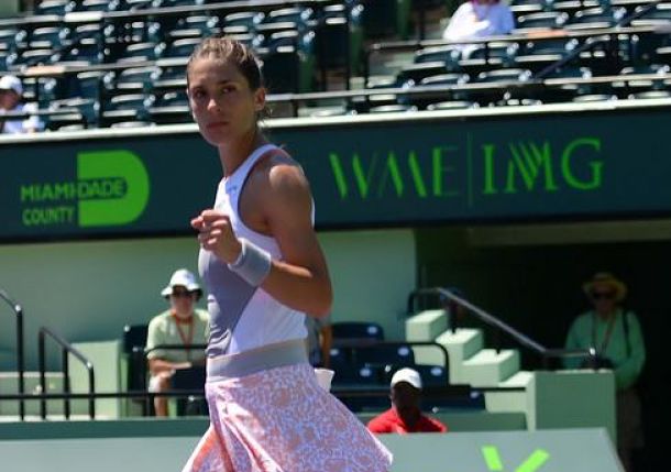 Andrea Petkovic, Bank of the West Classic