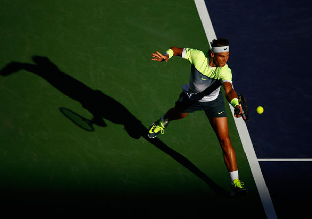 Nadal Loves Indian Wells, but Hates the Balls 