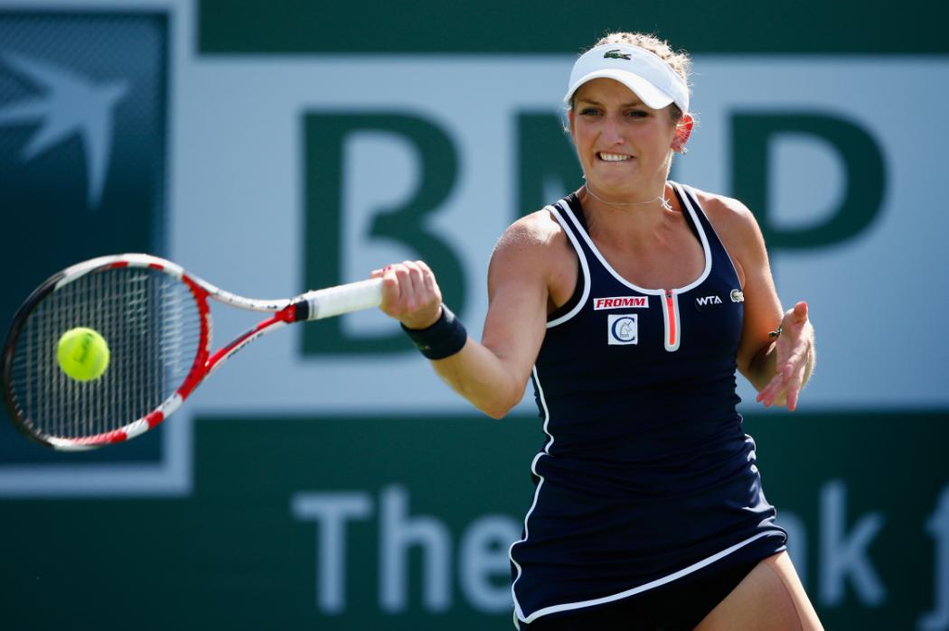 Timea Bacsinszky: Red-Hot and a Little Fatigued 