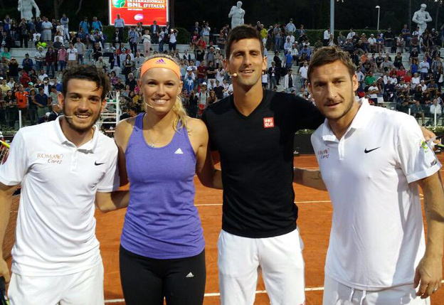Video: Novak Djokovic Gets Ready In Rome 